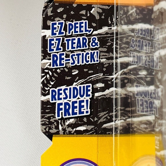 PlayTape Off-Road Series 4 Roll Lot 15ft Each EZ Peel Tear Re-Stick Inroad Toys - Picture 5 of 6